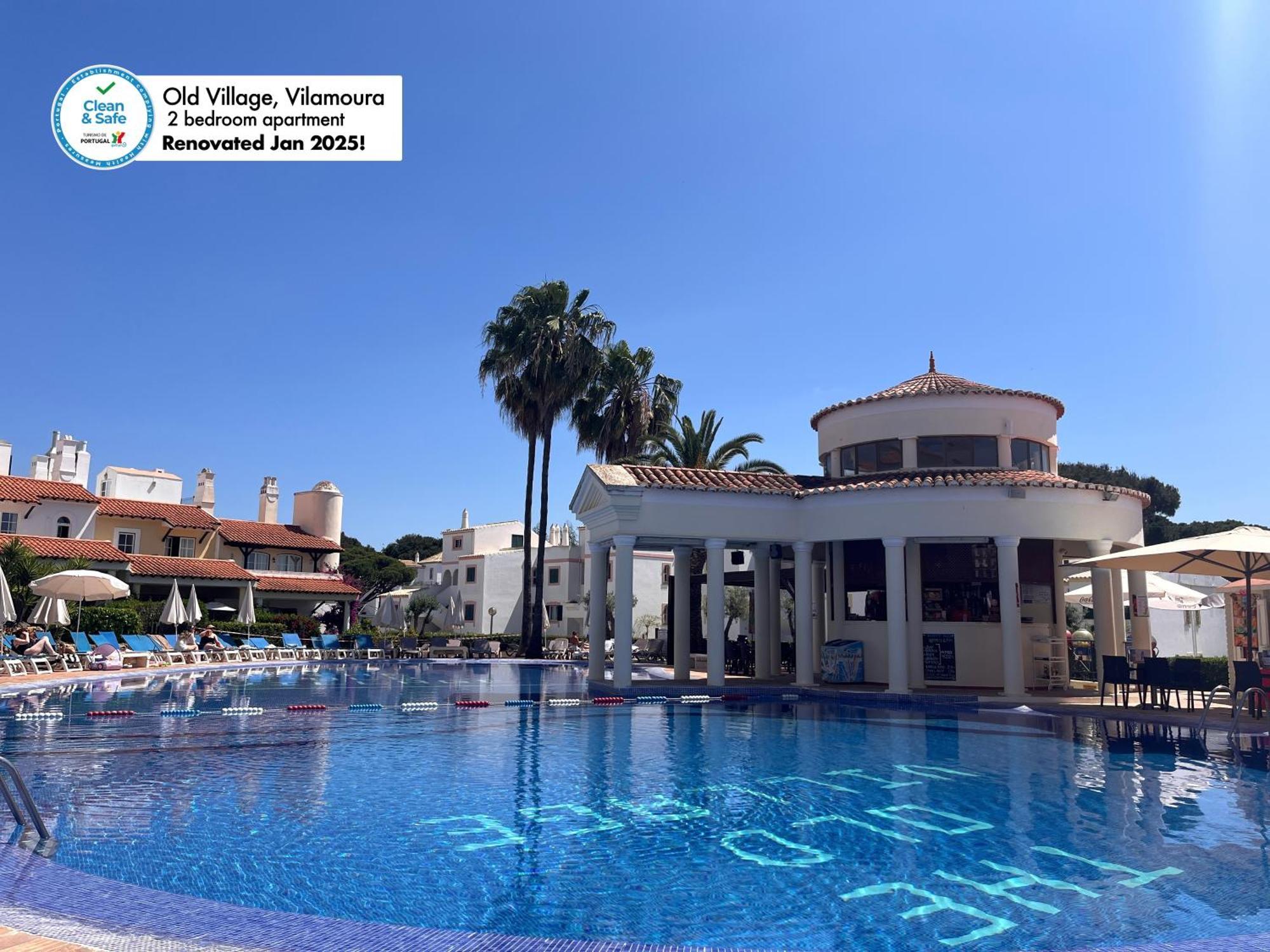 Old Village, 2 Bedrooms, 5 Ppl, Beach, Golf, Padel 빌라모라 외부 사진